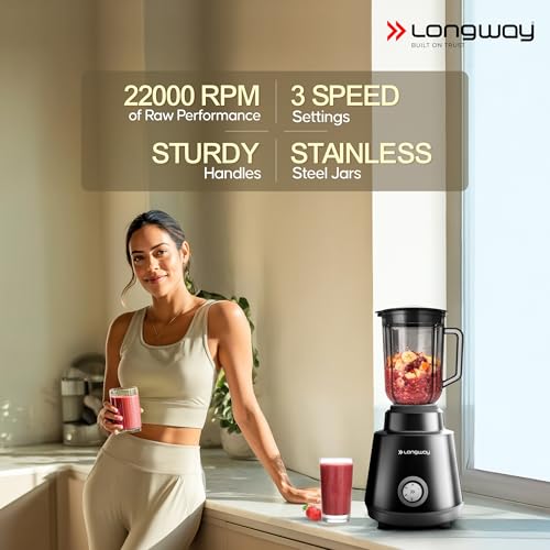 Longway Super Pro Juicer Mixer