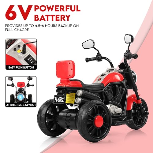 BabyGo Electric Bike for Kids