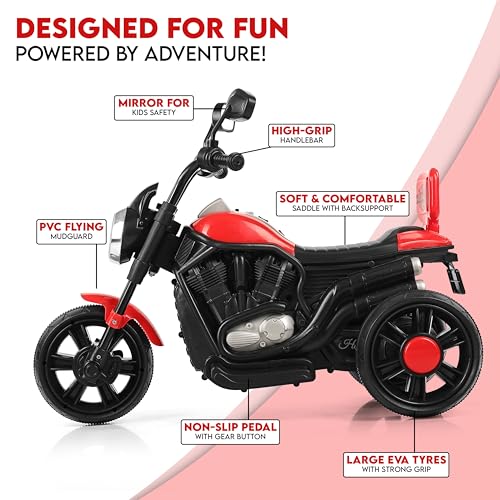 BabyGo Electric Bike for Kids
