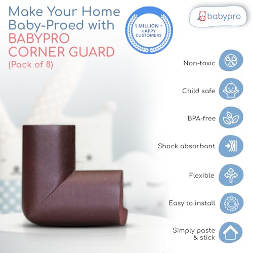 BabyPro 12mm Baby Proofing Corner