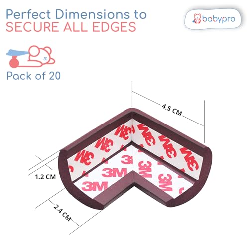 BabyPro 12mm Baby Proofing Corner