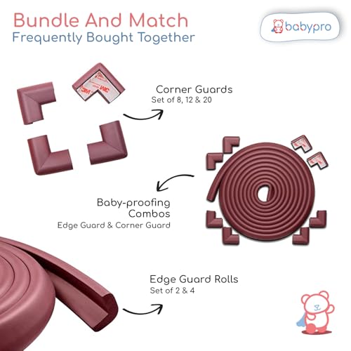 BabyPro 12mm Baby Proofing Corner