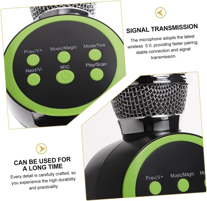 TRIDEO Karaoke crophone and Speaker