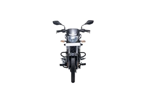 Bajaj Platina 100 Es Drum Motorcycle Black Silver Grey Ex-Showroom - Image 2