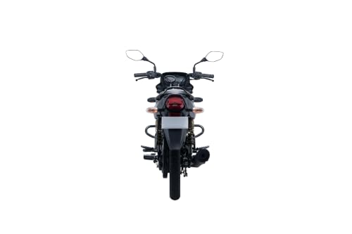 Bajaj Platina 100 Es Drum Motorcycle Black Silver Grey Ex-Showroom - Image 3