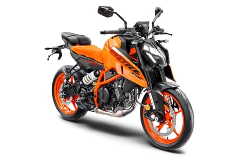 KTM Duke 390 Bike Electronic Orange Booking for Ex-Showroom Price