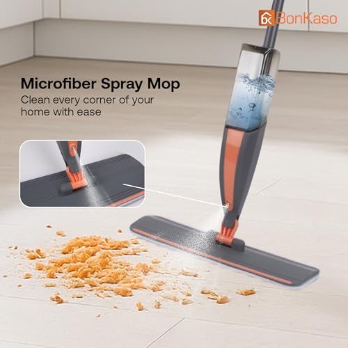 BonKaso Spray Mop with Handle