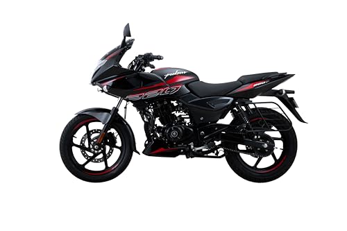 Bajaj Pulsar 220 F Ug Motorcycle/Motorbike - Black Red - Ex-Showroom