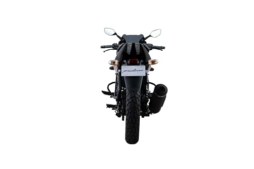 Bajaj Pulsar 220 F Ug Motorcycle/Motorbike - Black Red - Ex-Showroom - Image 3