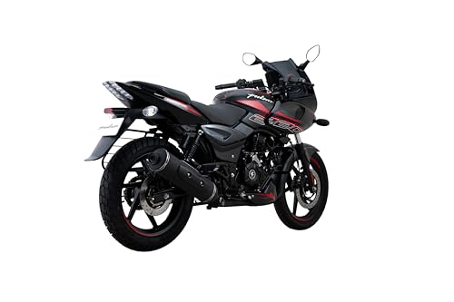 Bajaj Pulsar 220 F Ug Motorcycle/Motorbike - Black Red - Ex-Showroom - Image 4