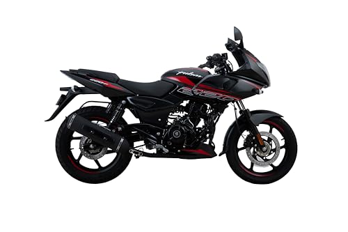 Bajaj Pulsar 220 F Ug Motorcycle/Motorbike - Black Red - Ex-Showroom - Image 5
