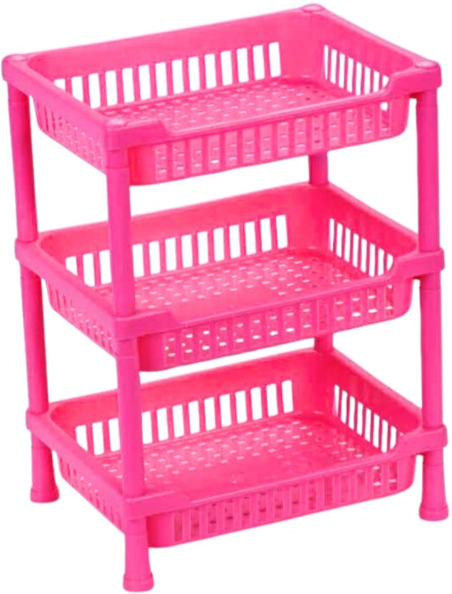 Shopixo Slim 4-Layer Rolling Storage