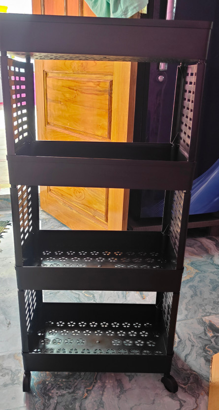 Shopixo Slim 4-Layer Rolling Storage