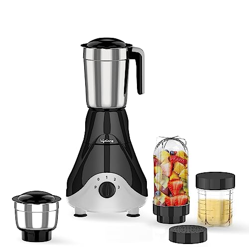 Lifelong Mixer Grinder for Kitchen