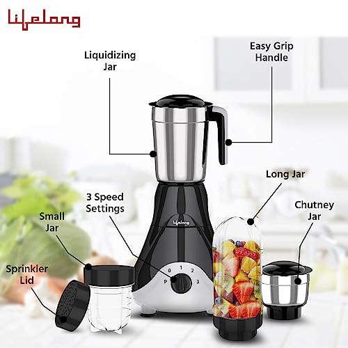 Lifelong Mixer Grinder for Kitchen