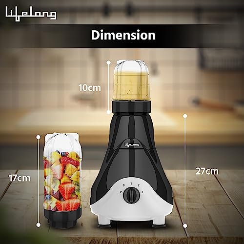Lifelong Mixer Grinder for Kitchen