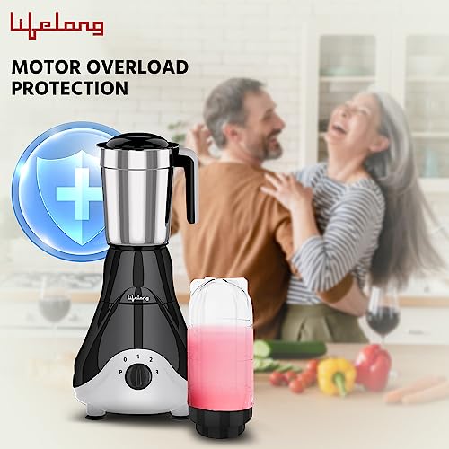 Lifelong Mixer Grinder for Kitchen