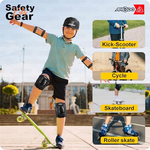 APRODO Kids Protective Gear Set