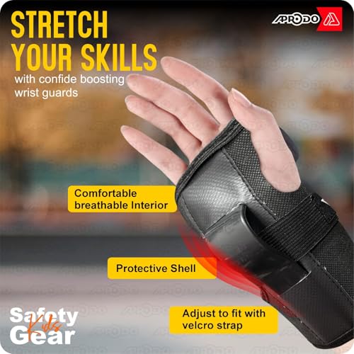 APRODO Kids Protective Gear Set