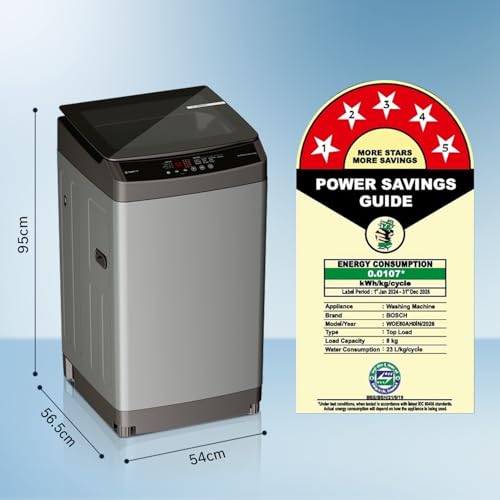 Bosch 8 kg 5 Star
