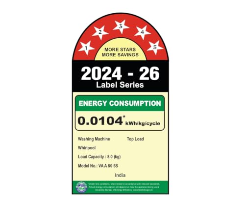 Whirlpool 8 Kg 5 MAGIC