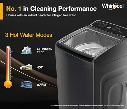 Whirlpool 8 Kg 5 MAGIC