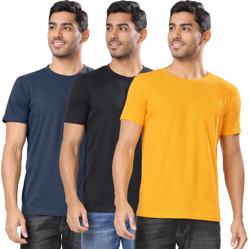 London Hills Men's Solid Cotton