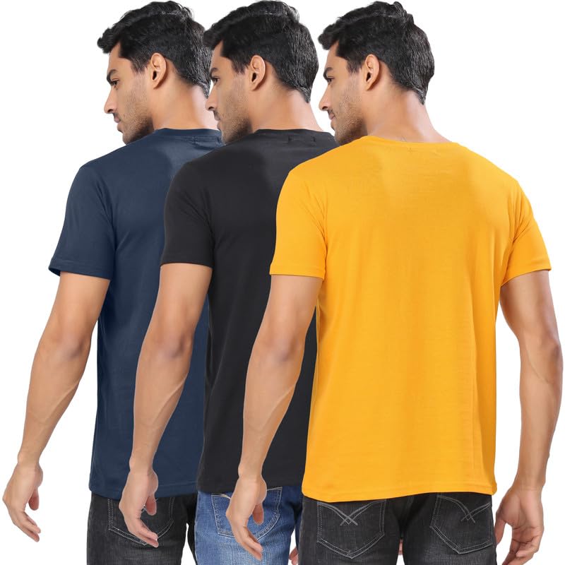 London Hills Men's Solid Cotton