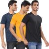 London Hills Men's Solid Cotton
