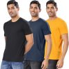 London Hills Men's Solid Cotton