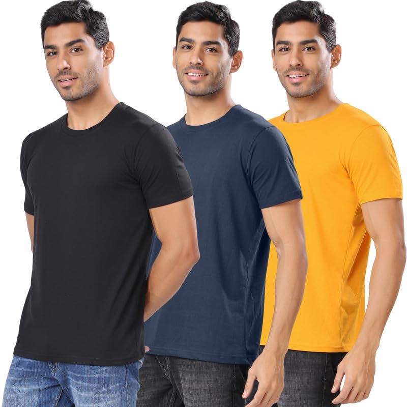 London Hills Men's Solid Cotton