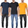 London Hills Men's Solid Cotton