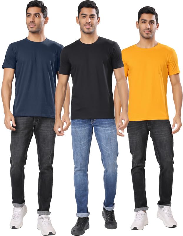 London Hills Men's Solid Cotton
