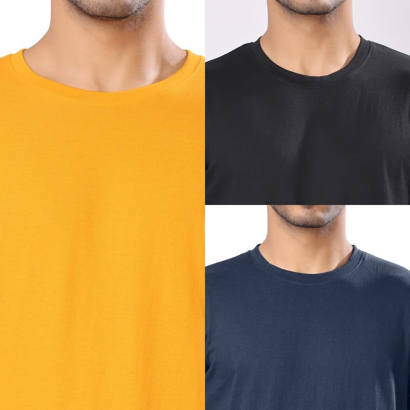 London Hills Men's Solid Cotton
