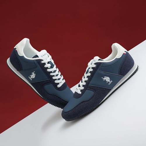 U.S. Polo ASSN. Men Lace Up Sneaker Shoes - Image 2