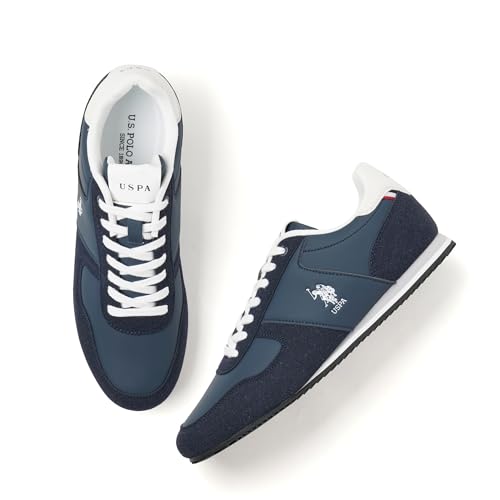 U.S. Polo ASSN. Men Lace Up Sneaker Shoes - Image 3