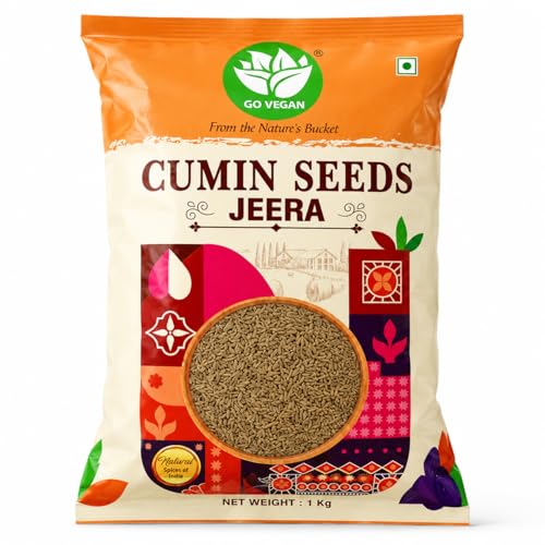 Go Vegan Cumin Seeds Jeera