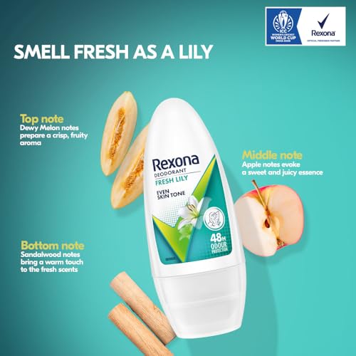 Rexona Shower Fresh Underarm Roll