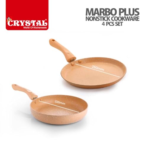 Crystal Marbo Plus Induction Bottom