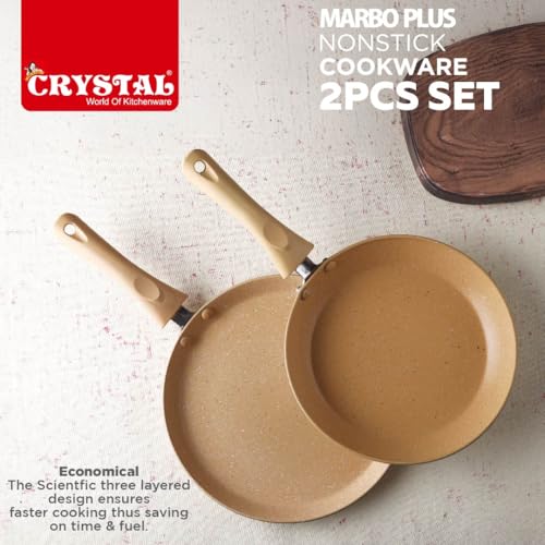 Crystal Marbo Plus Induction Bottom