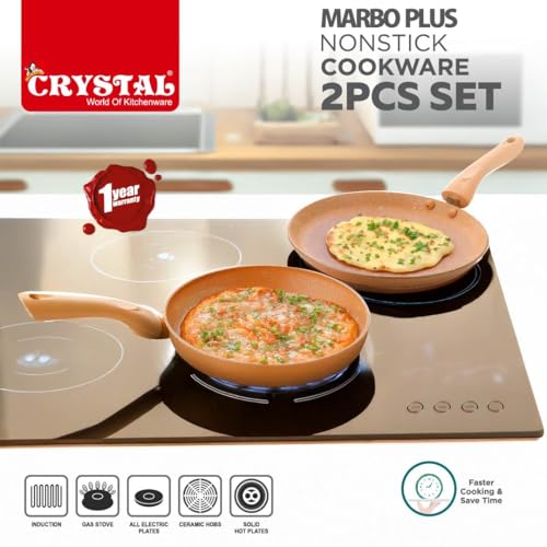 Crystal Marbo Plus Induction Bottom