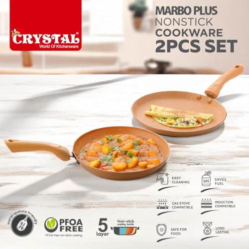 Crystal Marbo Plus Induction Bottom