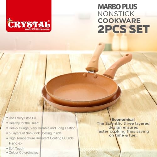 Crystal Marbo Plus Induction Bottom