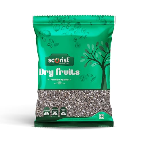 Scorist Premium Chia Seeds 200g