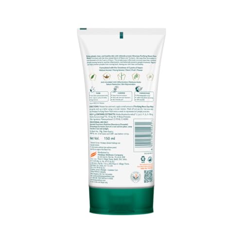 Himalaya Purifying Neem Face Wash