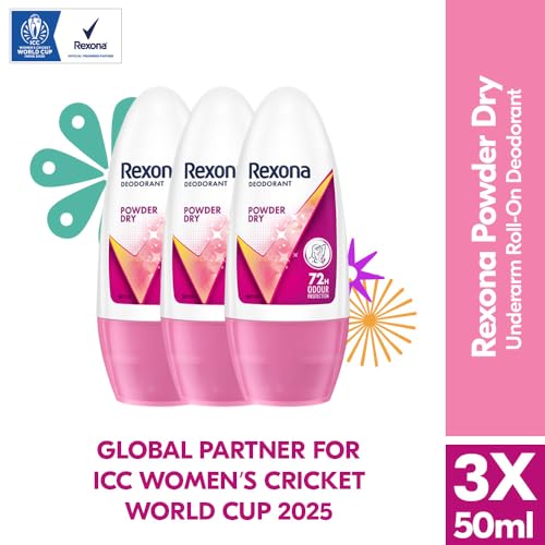 Rexona Powder Dry Underarm Roll-On