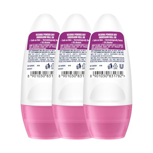 Rexona Powder Dry Underarm Roll-On