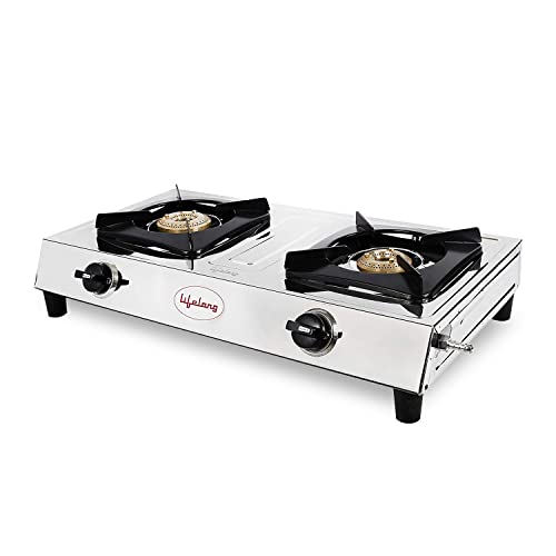 Lifelong 2 Burner Gas Stove