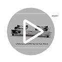 Lifelong 2 Burner Gas Stove