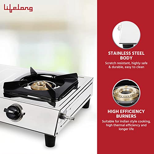 Lifelong 2 Burner Gas Stove